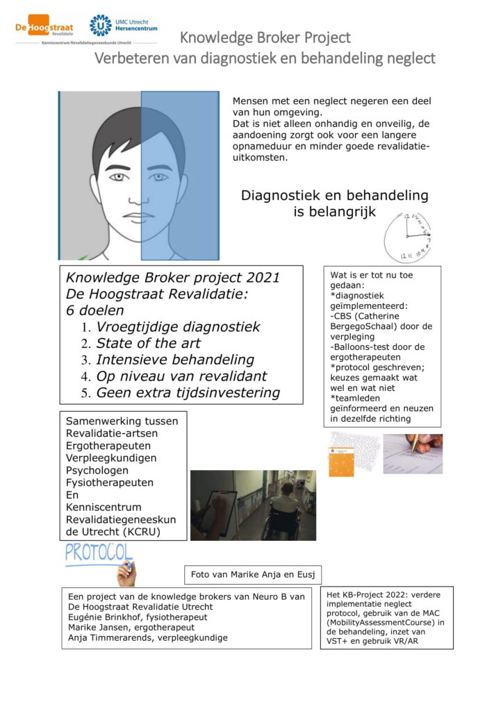 Knowledge Broker Project Verbeteren van diagnostiek en behandeling neglect