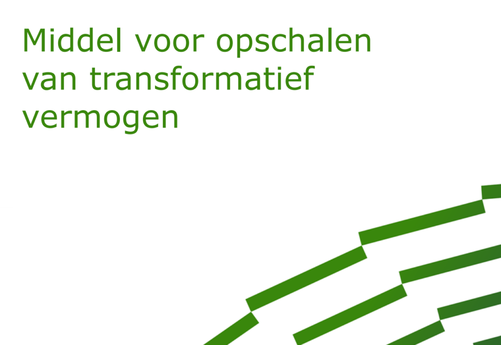 Rapportage Praktische Gids Leren Transformeren